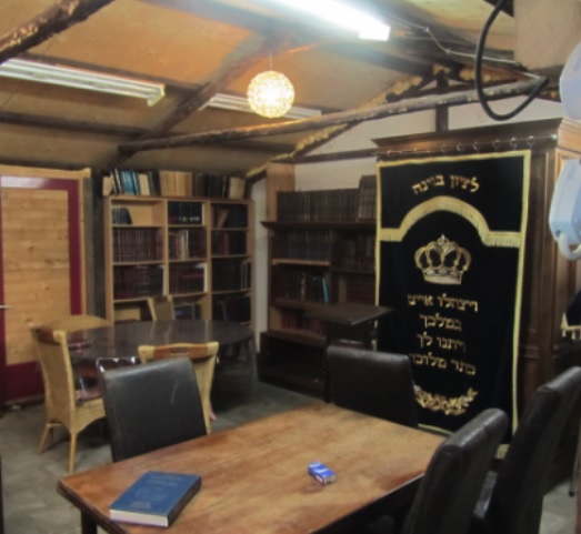 Bibliotheek foto